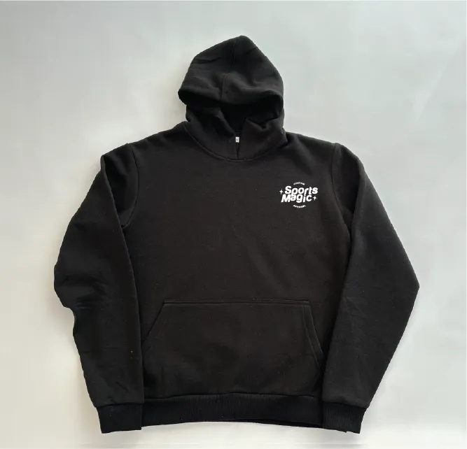 LOVE THAT FOR YOU - Custom Black Puff Hoodie