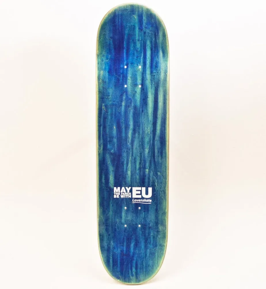 Lovenskate May the Farce be with EU 8.5" Skateboard Deck