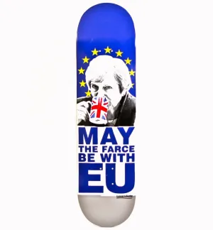 Lovenskate May the Farce be with EU 8.5" Skateboard Deck