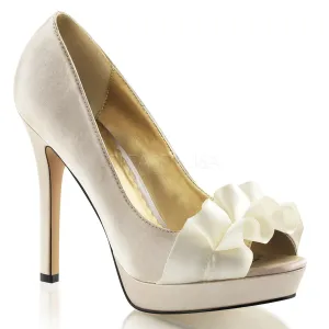 LUMINA-42  Champagne Satin
