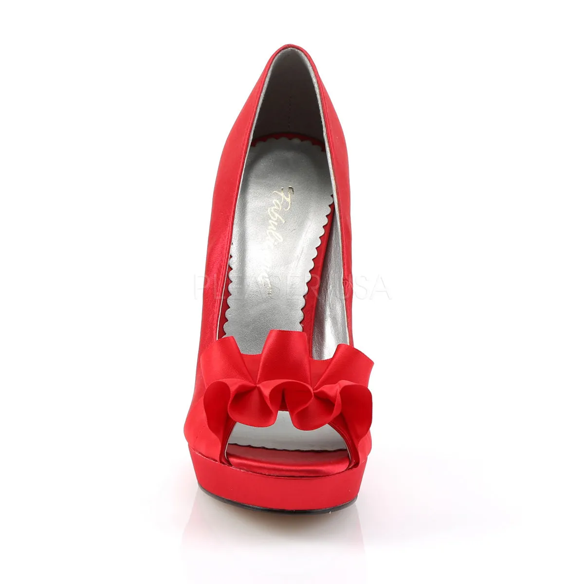 LUMINA-42  Red Satin