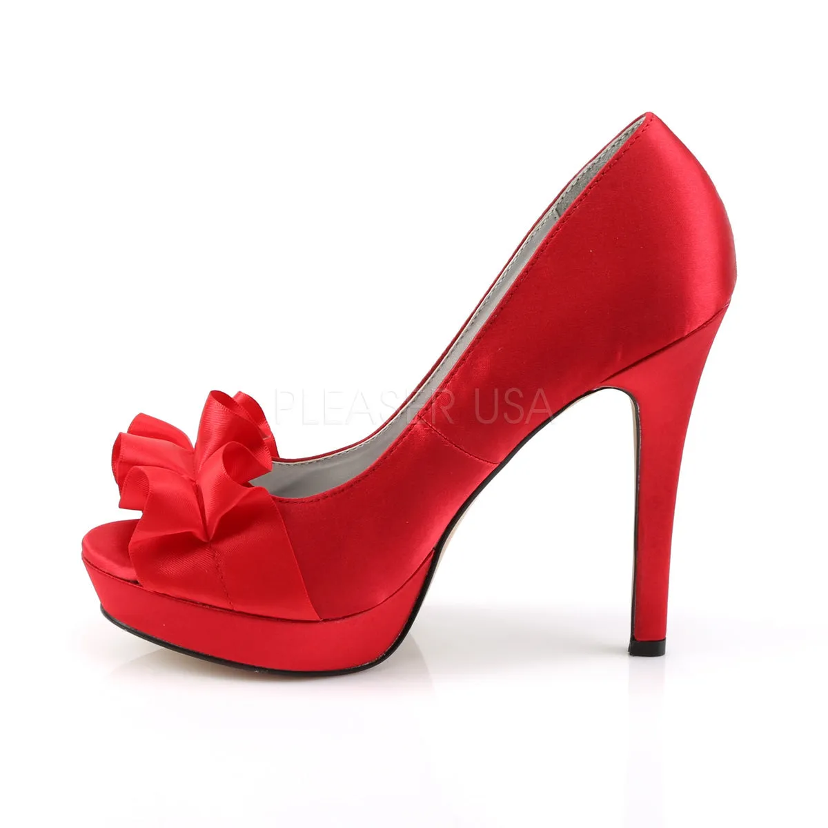 LUMINA-42  Red Satin