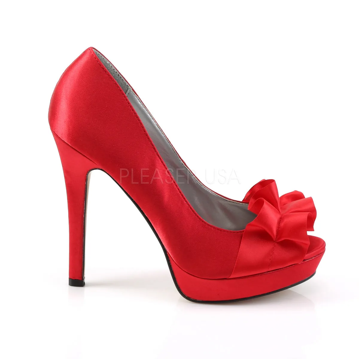 LUMINA-42  Red Satin