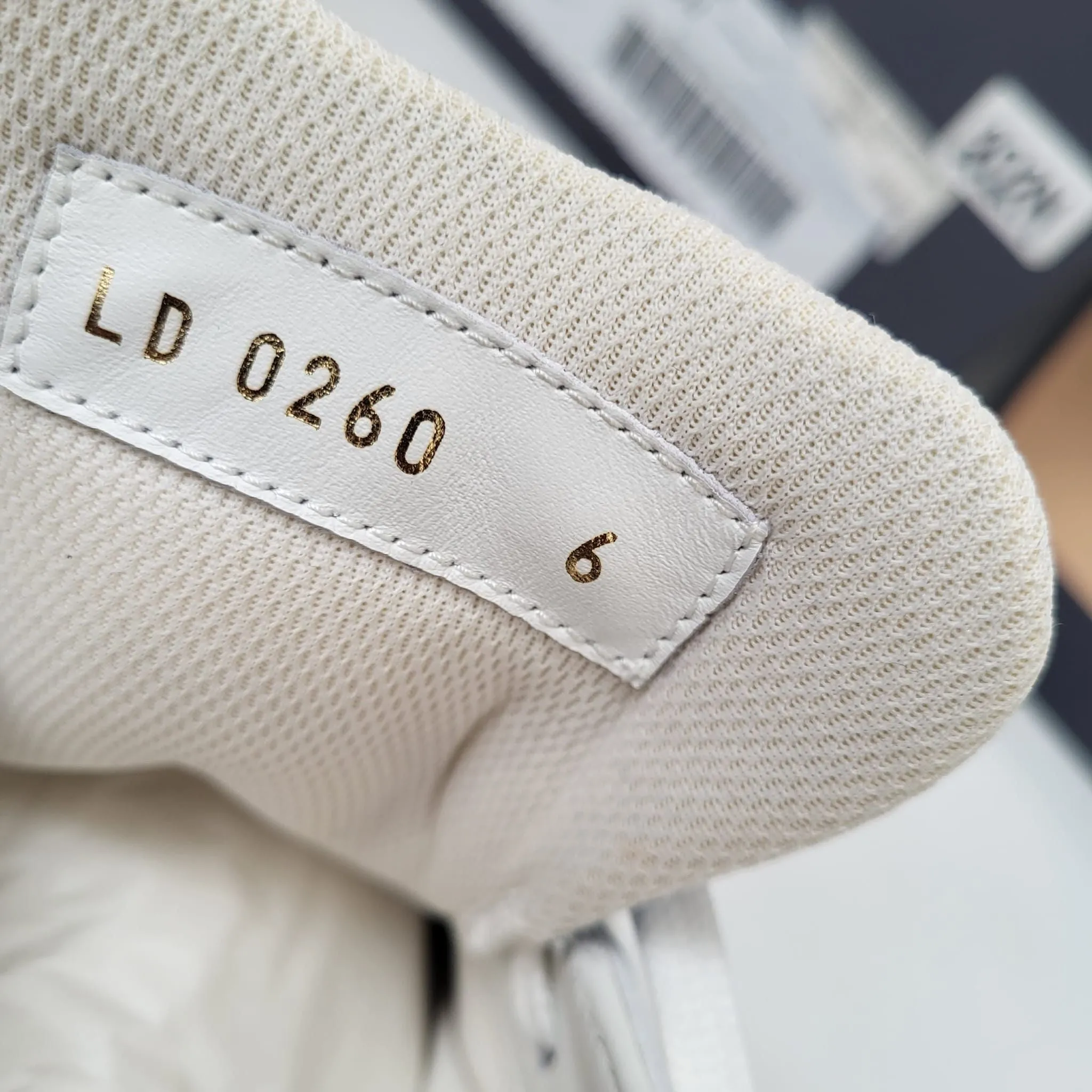 Luxembourg Sneaker