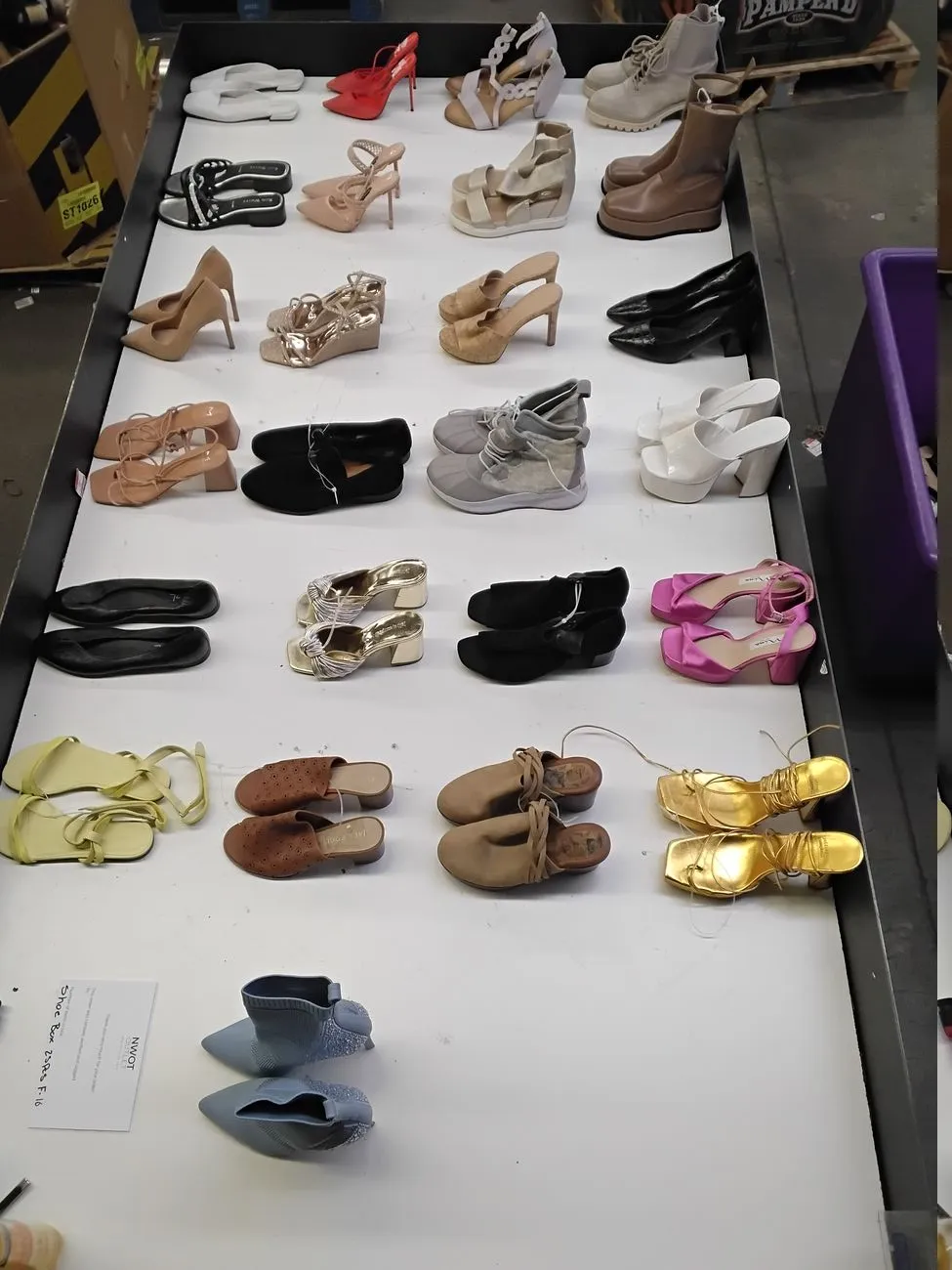 Luxury Fashion Retailer | Premium Shoes | Shelf Pulls & Returns | 25 Pieces | Small Box #F-10