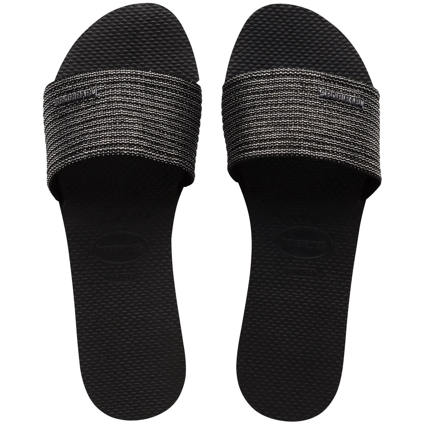 Malta Sandal Metallic Black