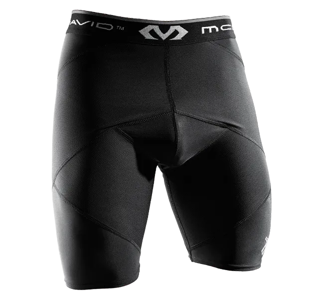 McDavid Super Cross Compression Short w/ Hip Spica -MD8201
