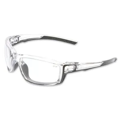 MCR Safety Swagger® SR4 Safety Glasses, Polycarbonate, Durmass Hard Coat, Clear, SR410
