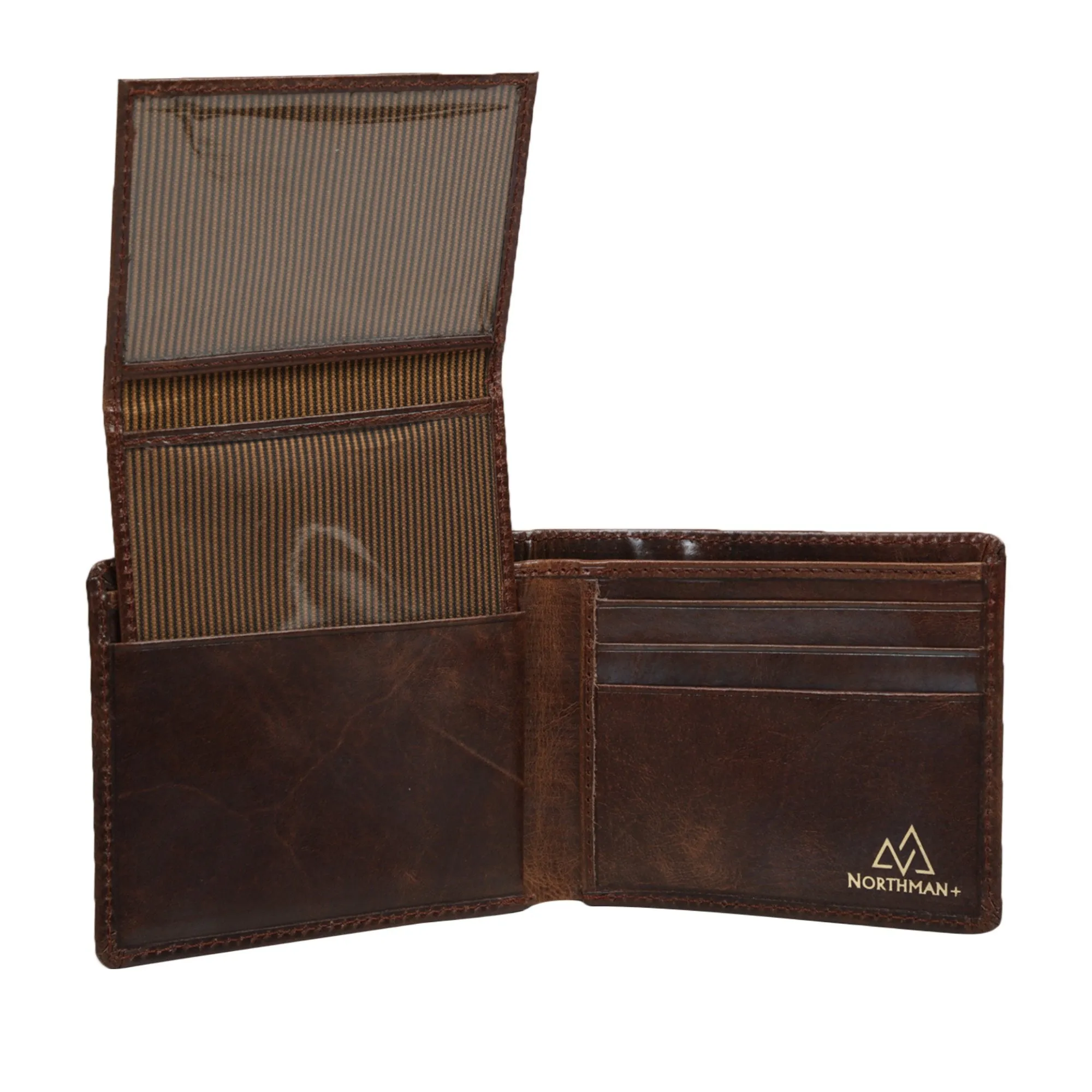 Men's Bifold Classic Slim wallet Brown
