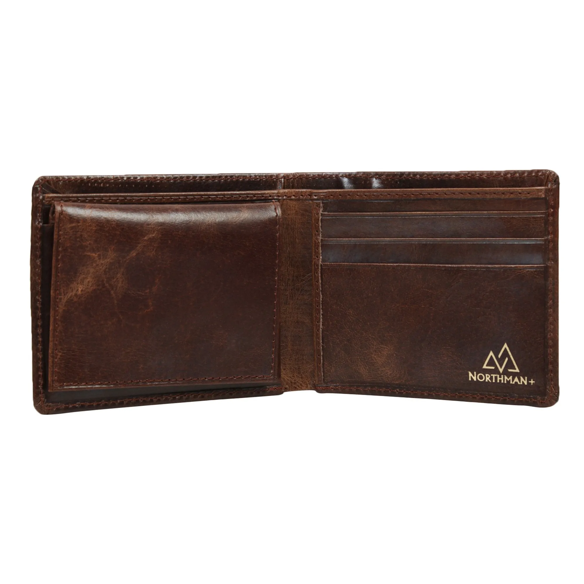 Men's Bifold Classic Slim wallet Brown