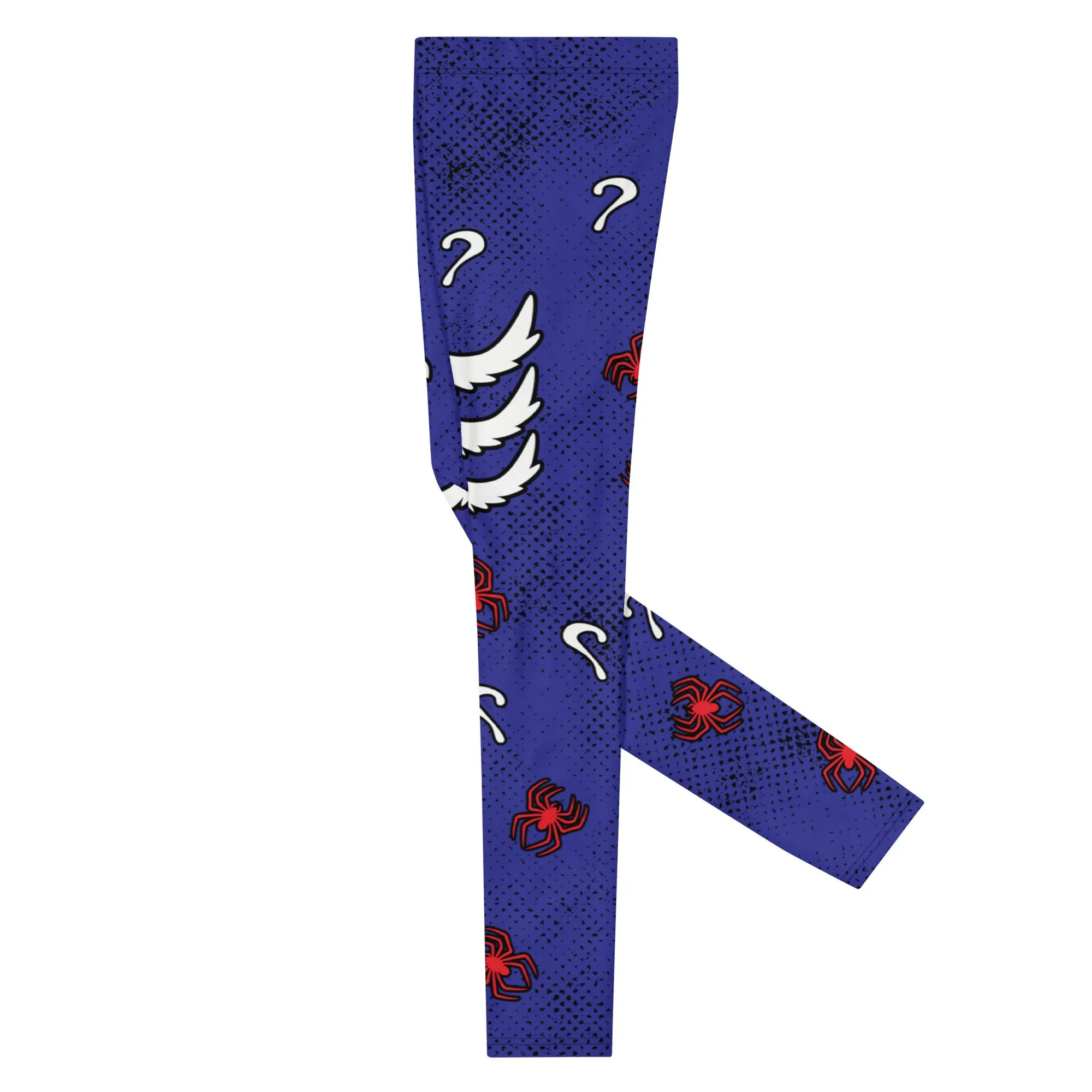 Mens Leggings, Wrestling Superhero