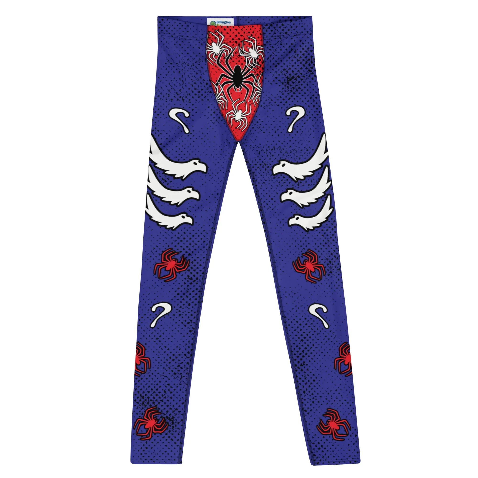 Mens Leggings, Wrestling Superhero