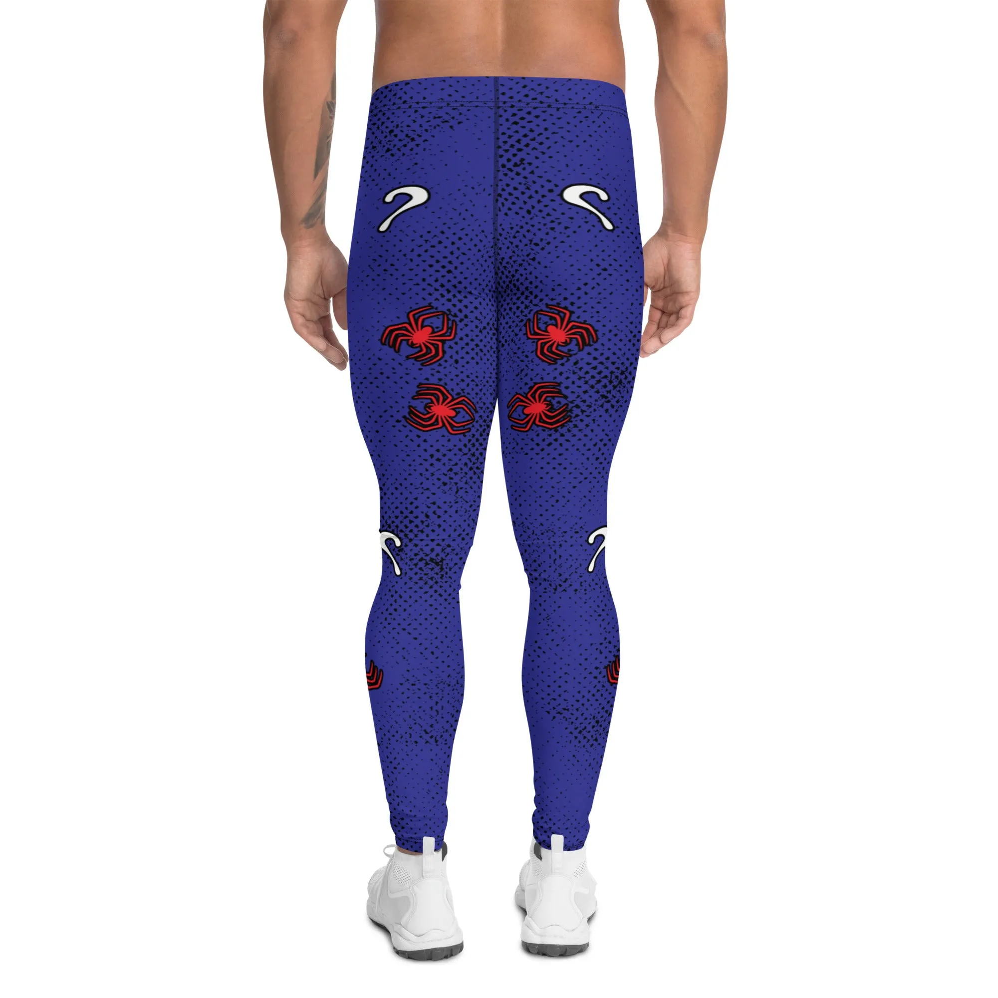 Mens Leggings, Wrestling Superhero