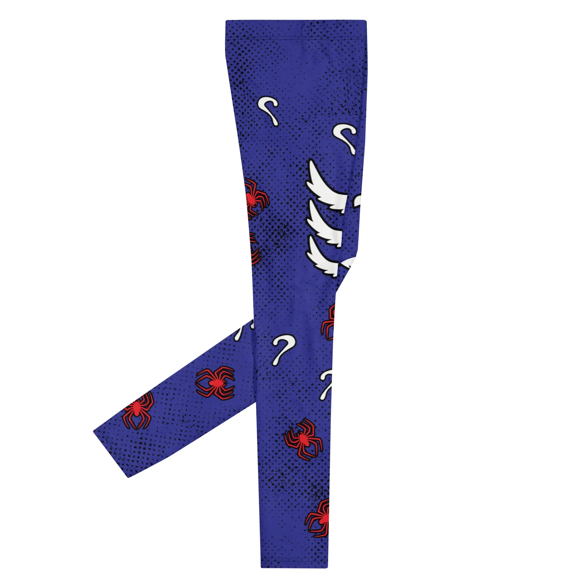 Mens Leggings, Wrestling Superhero
