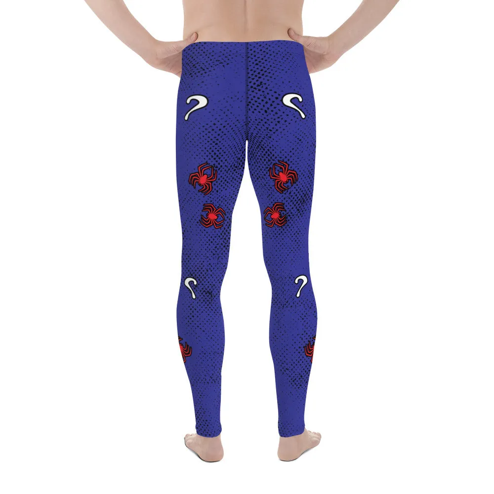 Mens Leggings, Wrestling Superhero