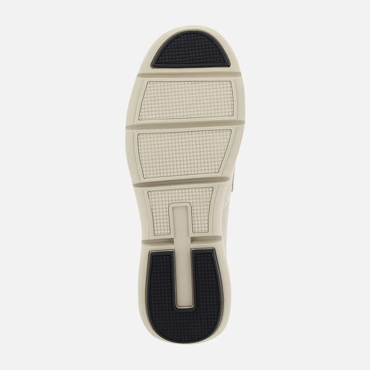 Men's Moc Toe Canvas Loafer - Tan