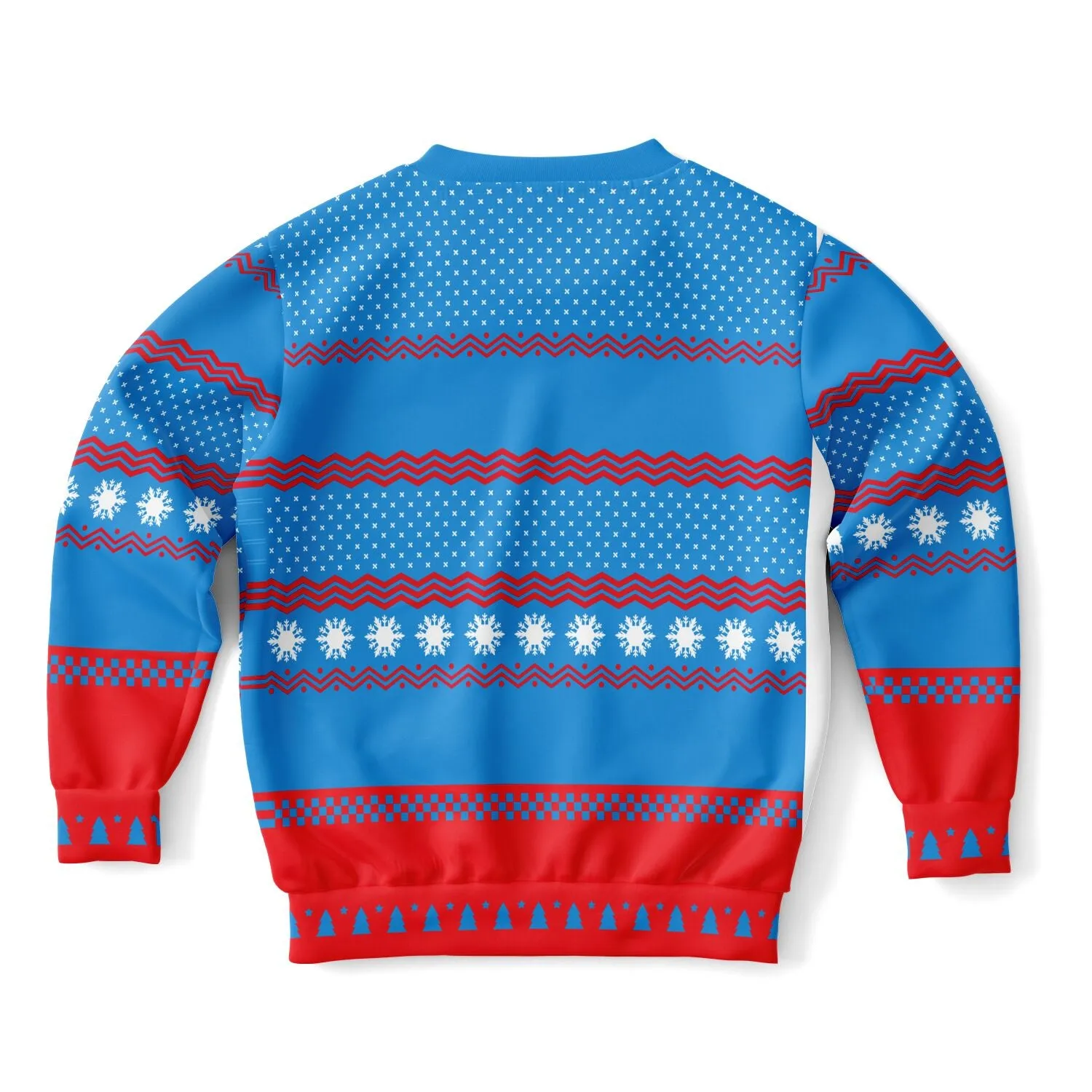 Meowy Christmas - Athletic Kids/Youth Sweatshirt