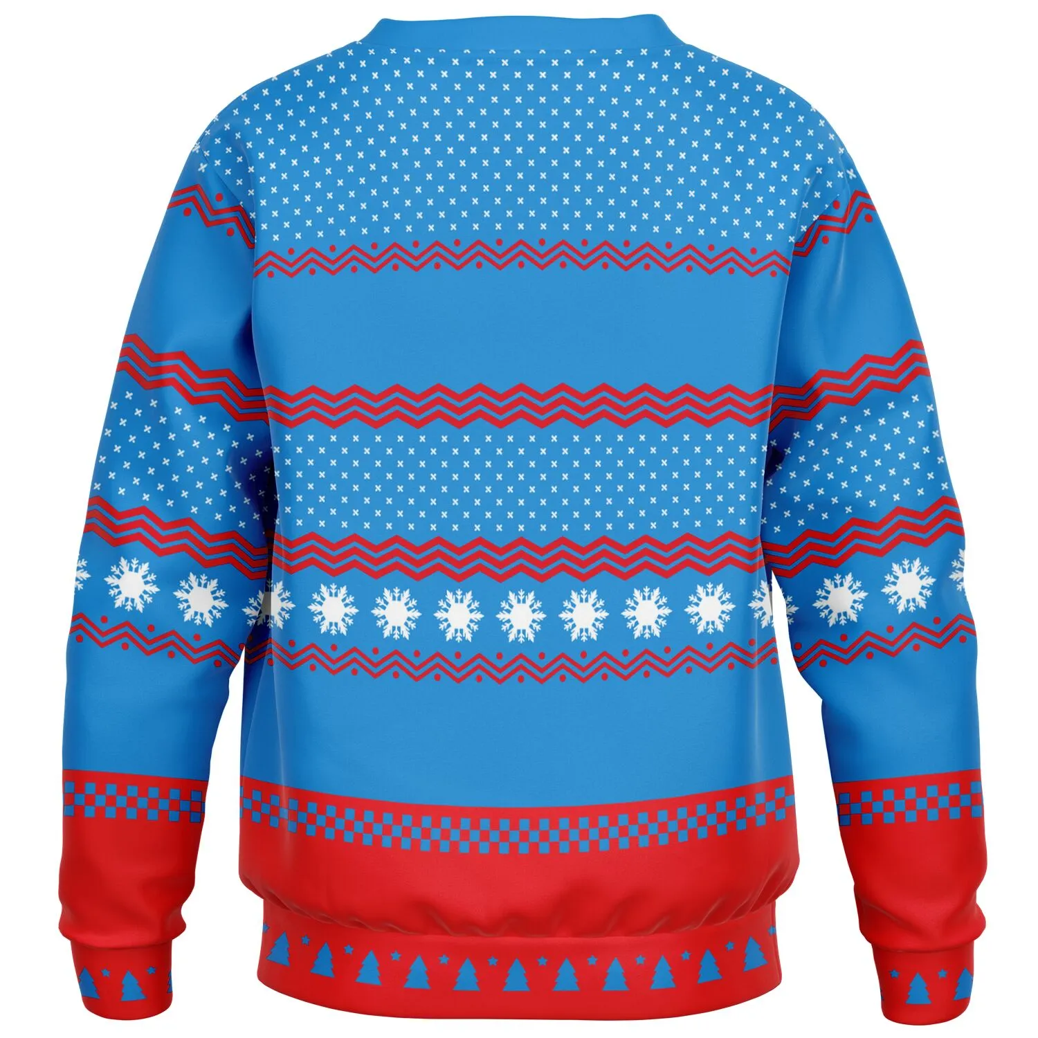 Meowy Christmas - Athletic Kids/Youth Sweatshirt