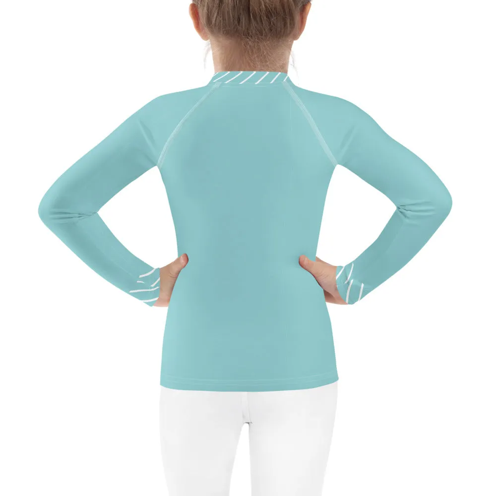 Mermaid Unicorn Kitty - Kids Rash Guard