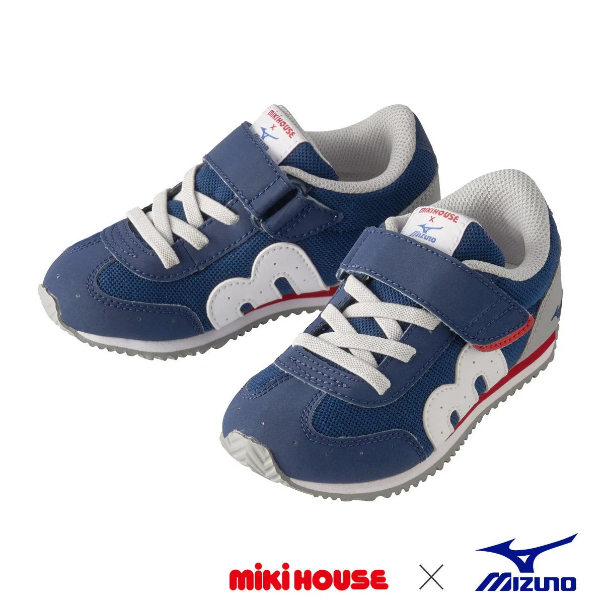 MIKI HOUSE & Mizuno Shoes for Kids