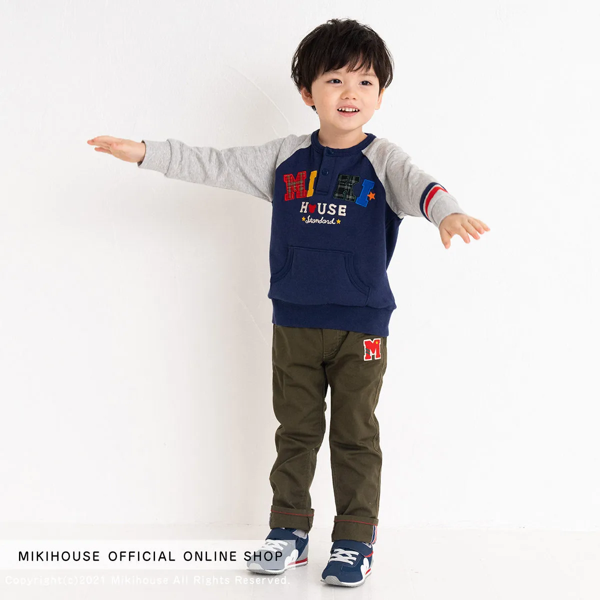 MIKI HOUSE & Mizuno Shoes for Kids