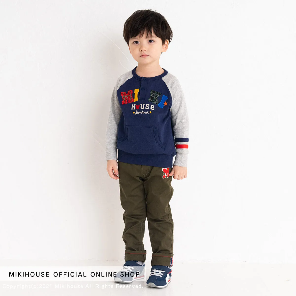 MIKI HOUSE & Mizuno Shoes for Kids