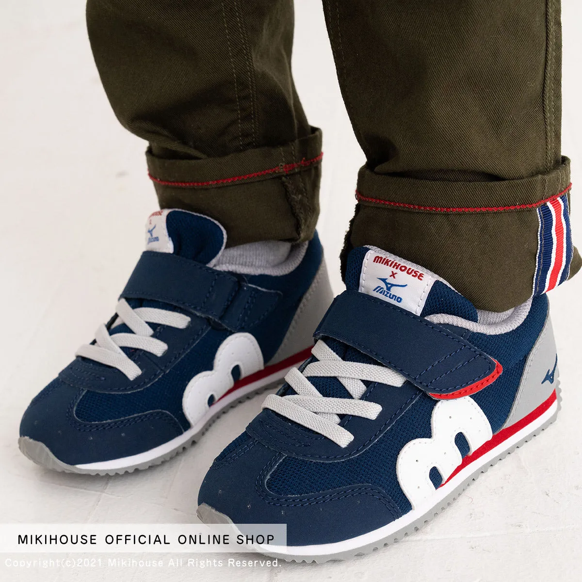 MIKI HOUSE & Mizuno Shoes for Kids