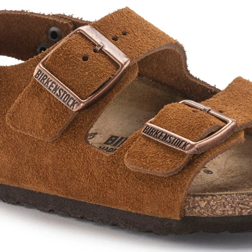 Milano Suede Leather - Mink