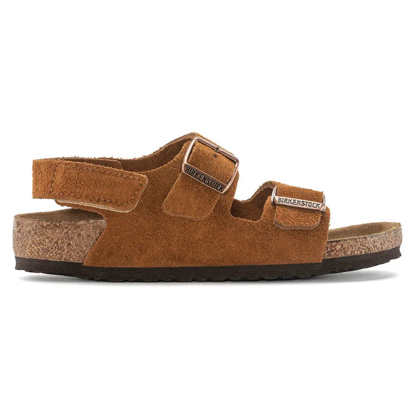 Milano Suede Leather - Mink