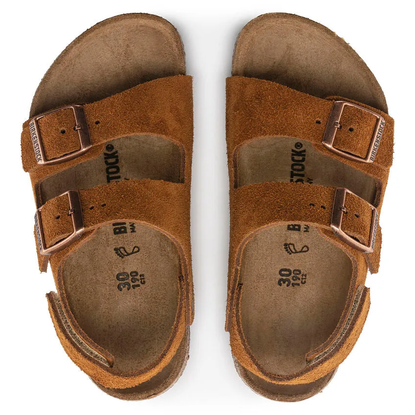 Milano Suede Leather - Mink