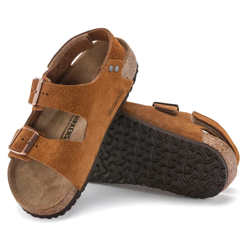 Milano Suede Leather - Mink
