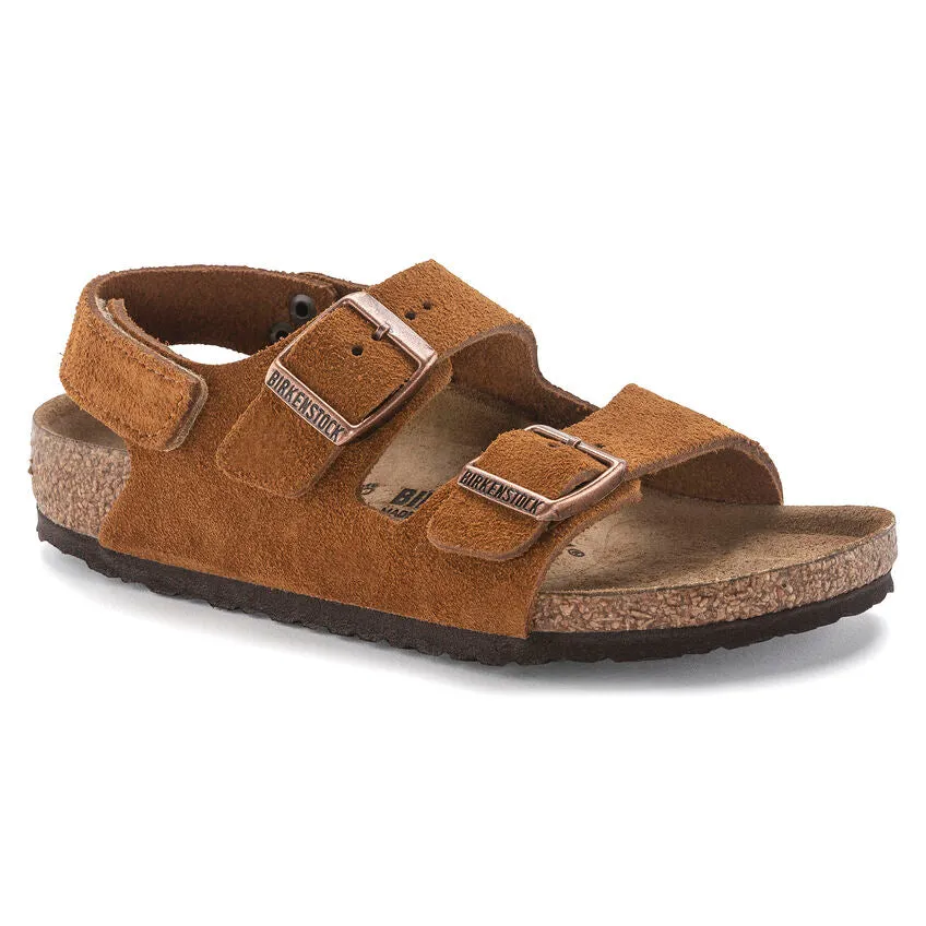 Milano Suede Leather - Mink
