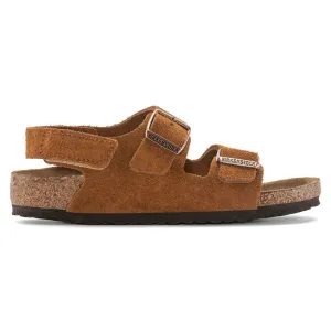 Milano Suede Leather - Mink