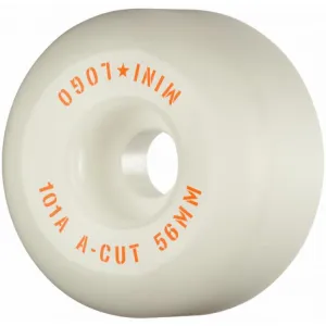 Mini Logo A-CUT Skateboard Wheels 101a 56mm