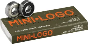 Mini Logo Bearings 8 Pack