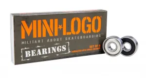 Mini Logo Skateboard Bearings Mini Logo