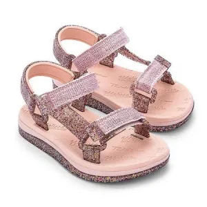 Mini Melissa - Papete Rider   Rider 1 (Clear Pink Glitter)