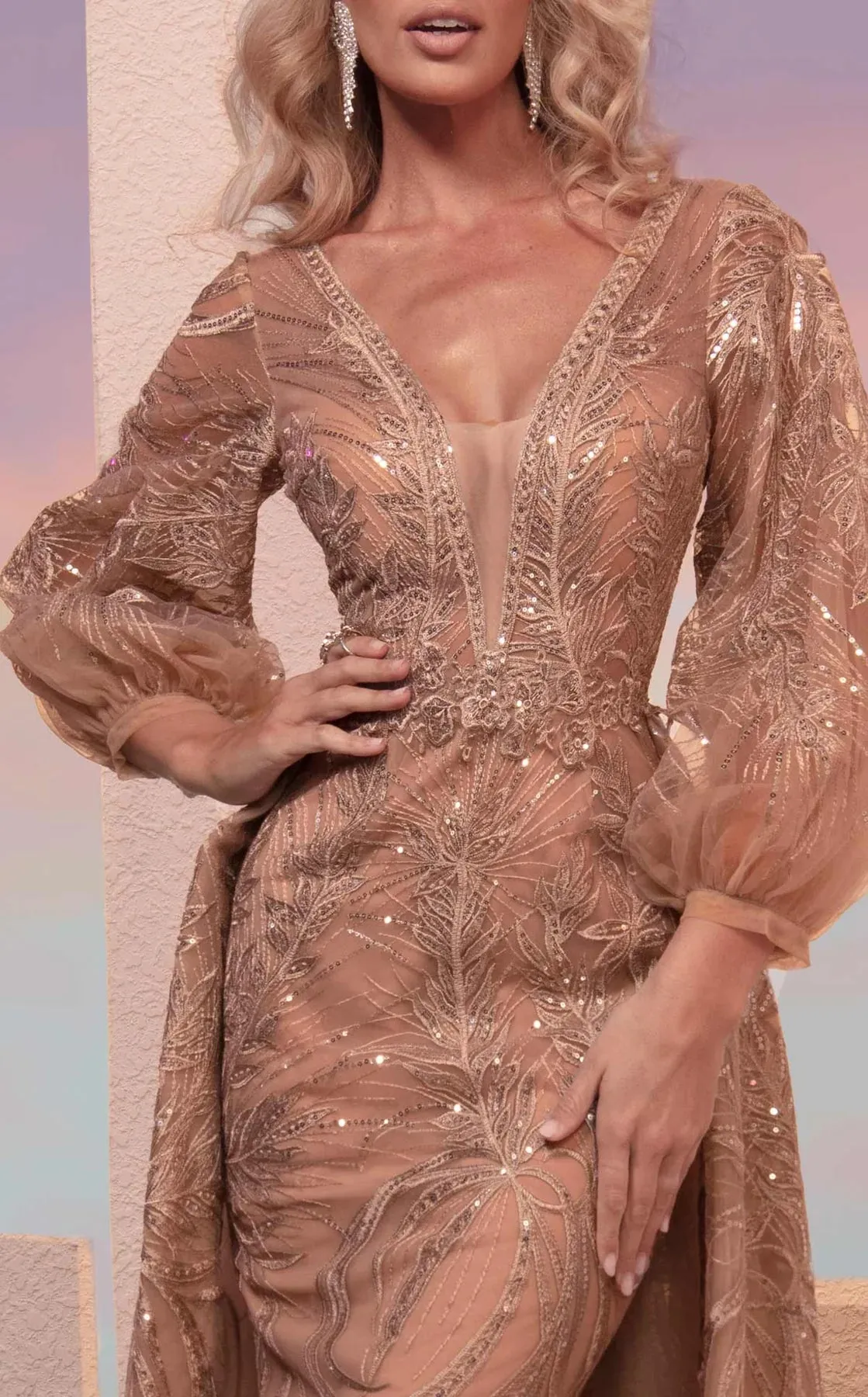 MNM COUTURE M0099