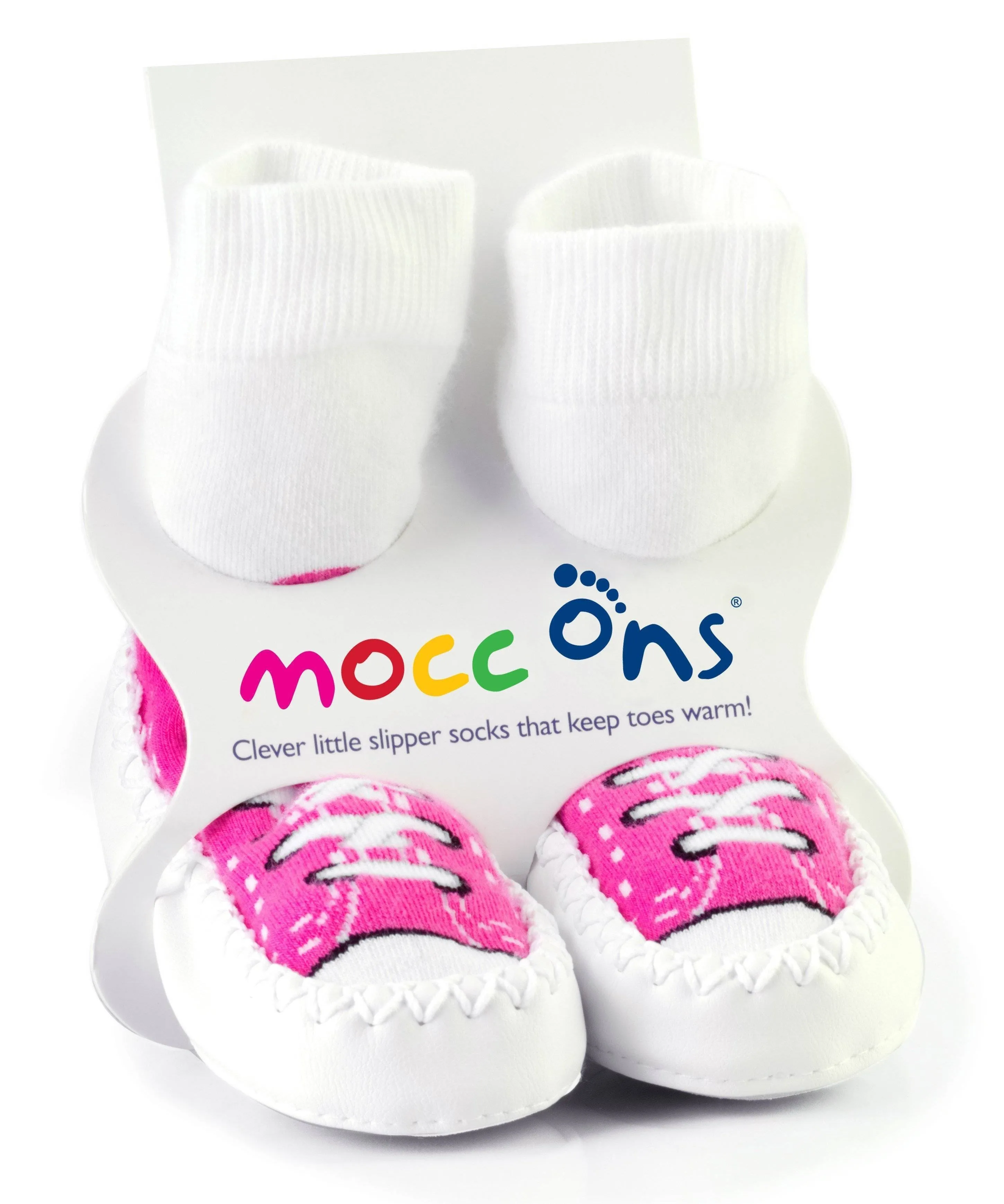 Mocc Ons Slipper Socks Full Range 12