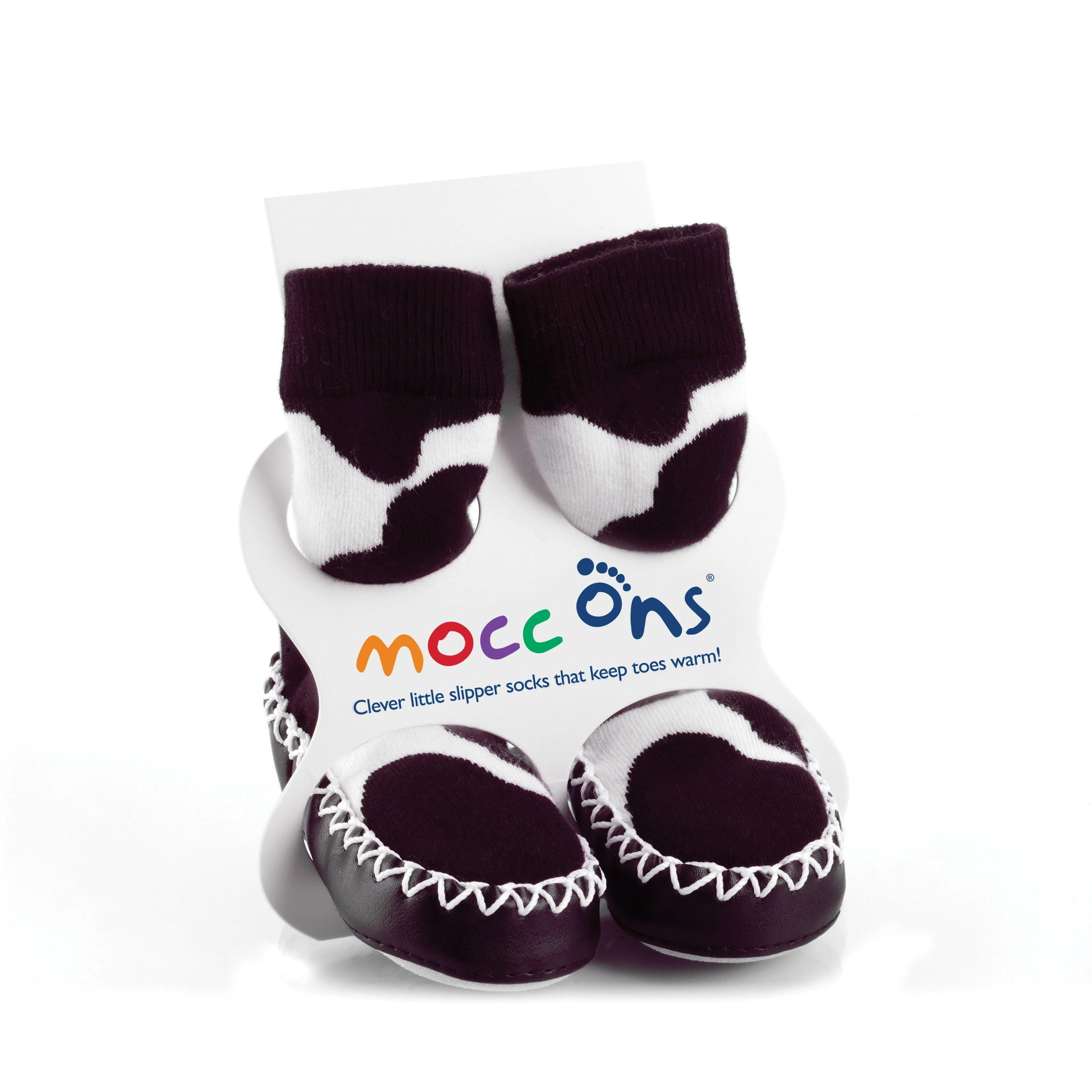 Mocc Ons Slipper Socks Full Range 12