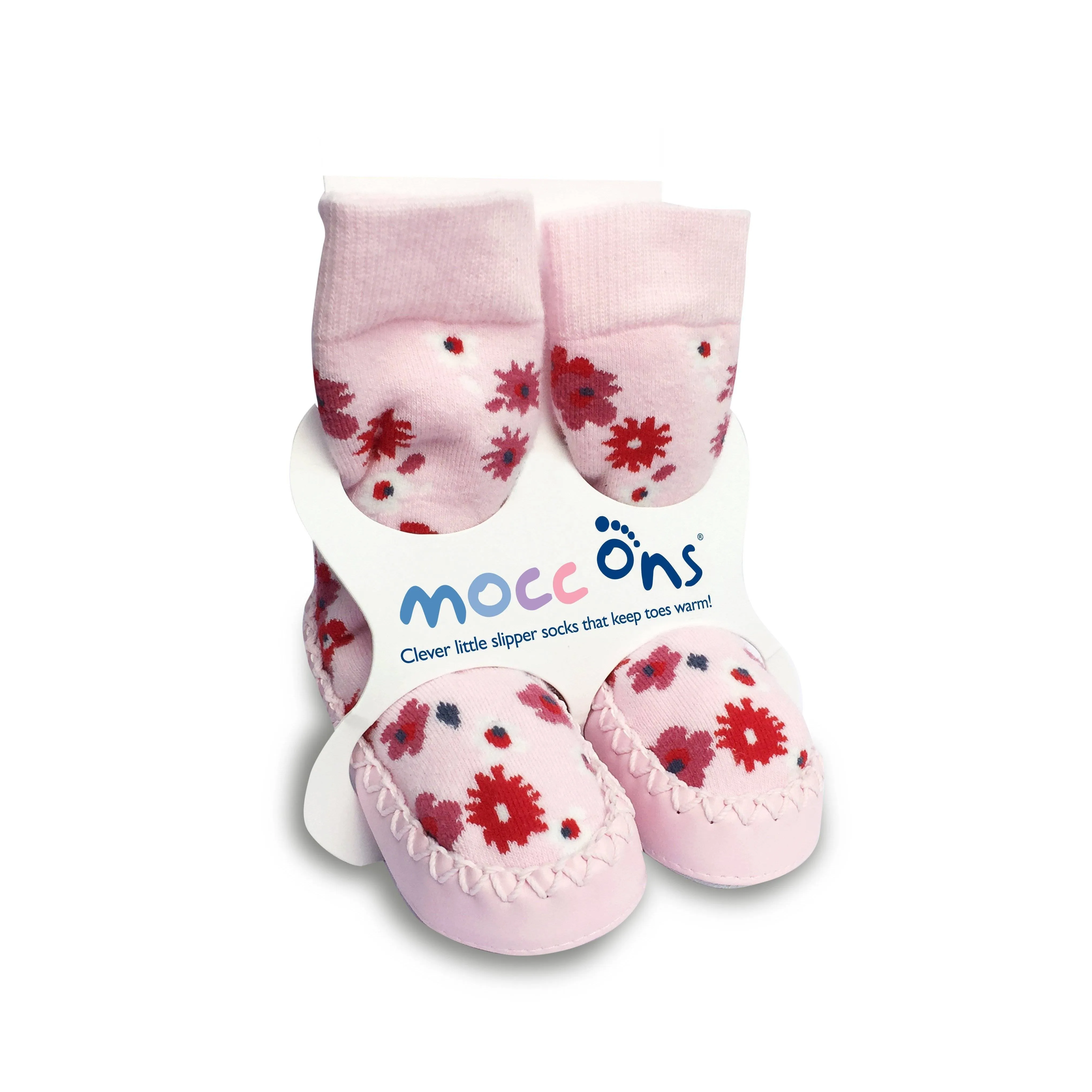 Mocc Ons Slipper Socks Full Range 7