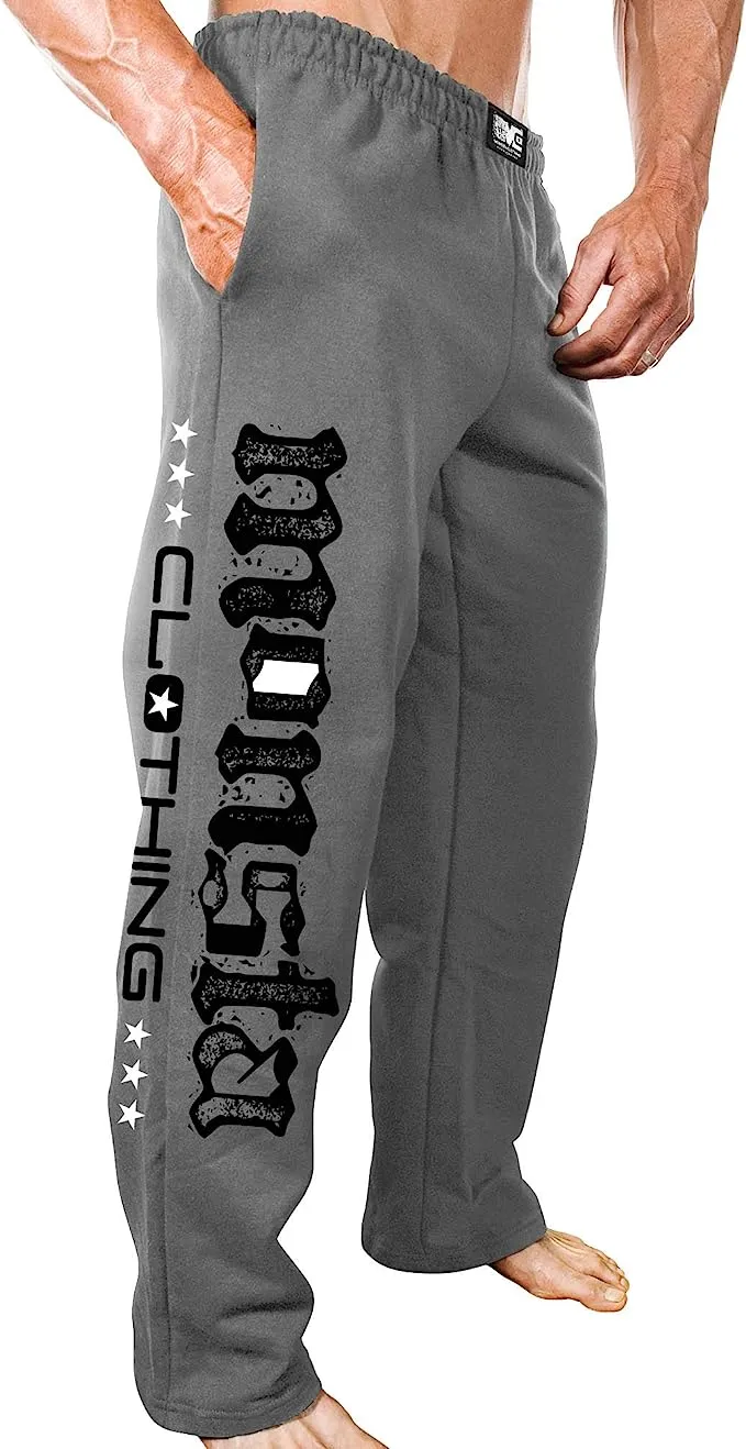 Monsta Clothing Co. Sweatpants Men's Bodybuilding MC-Monsta Flag Gym Wear
