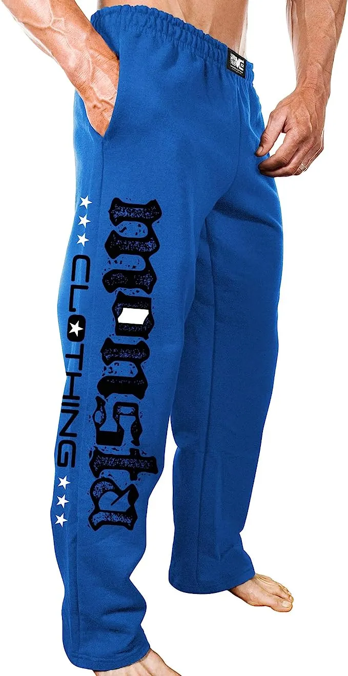 Monsta Clothing Co. Sweatpants Men's Bodybuilding MC-Monsta Flag Gym Wear