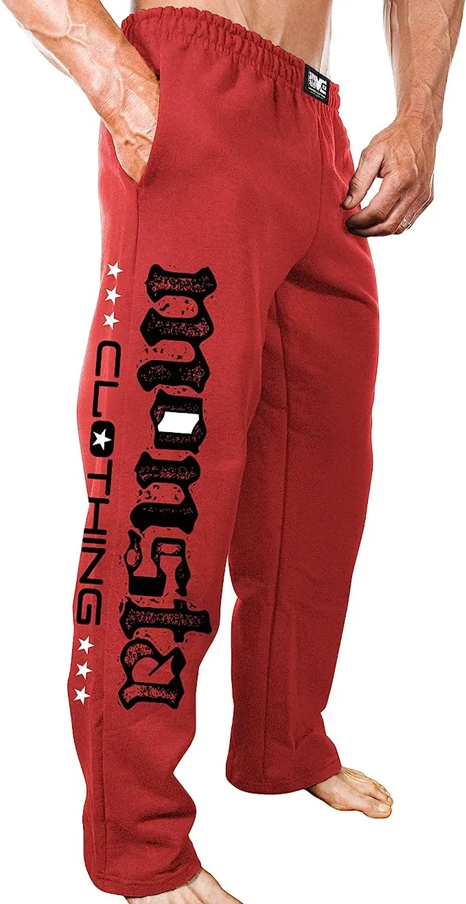 Monsta Clothing Co. Sweatpants Men's Bodybuilding MC-Monsta Flag Gym Wear