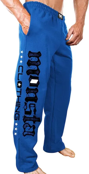 Monsta Clothing Co. Sweatpants Men's Bodybuilding MC-Monsta Flag Gym Wear