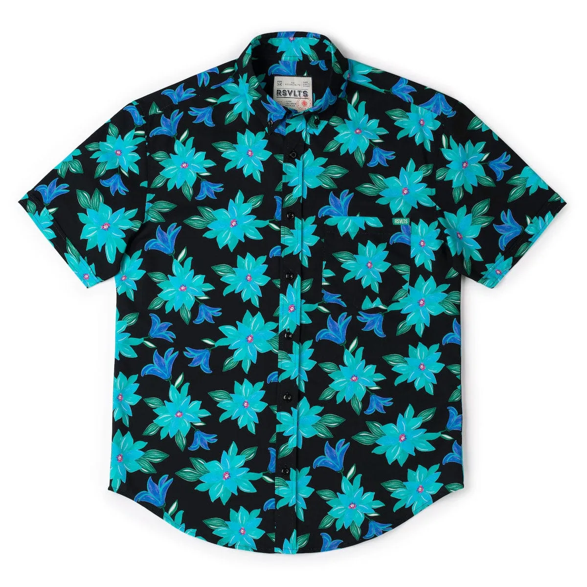Moon Garden – KUNUFLEX Short Sleeve Shirt