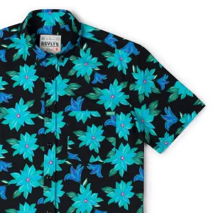 Moon Garden – KUNUFLEX Short Sleeve Shirt