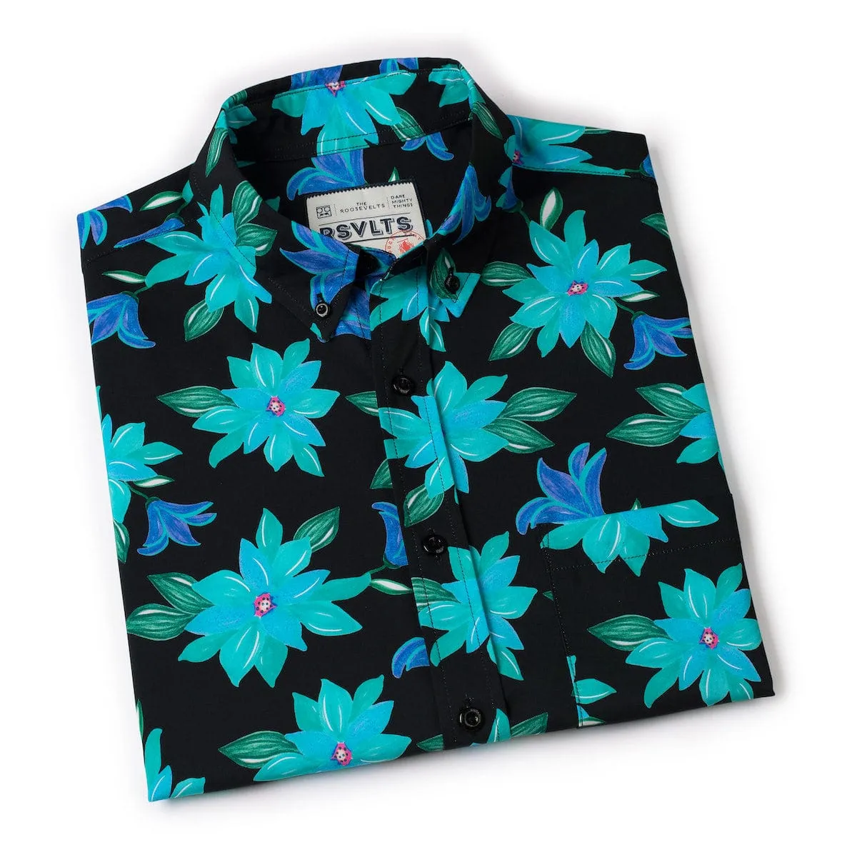 Moon Garden – KUNUFLEX Short Sleeve Shirt
