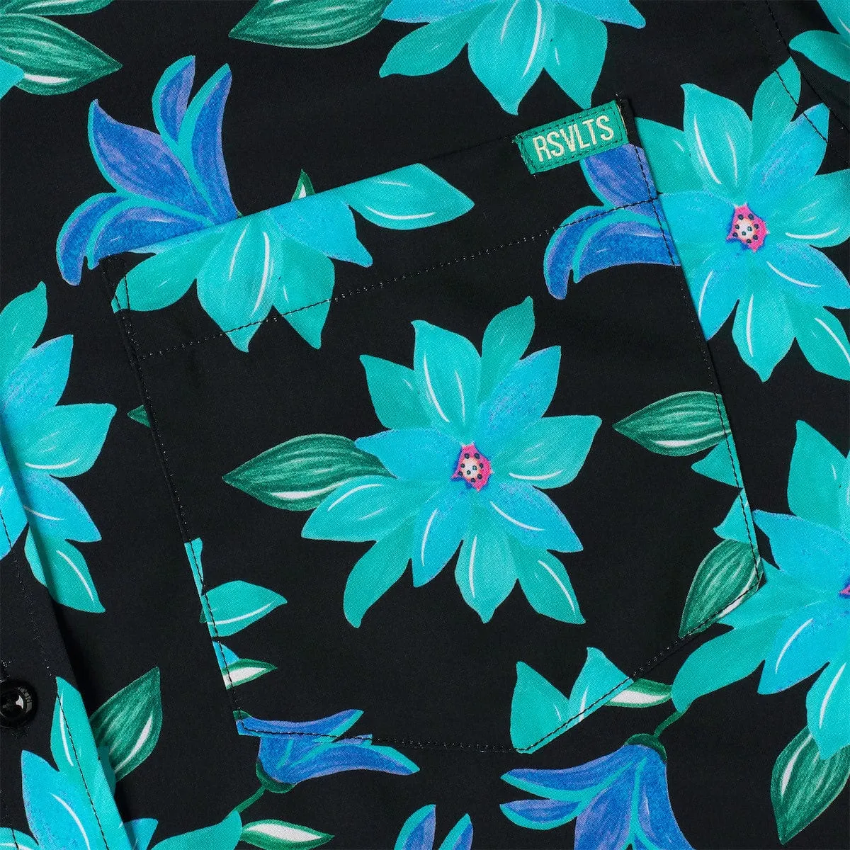 Moon Garden – KUNUFLEX Short Sleeve Shirt
