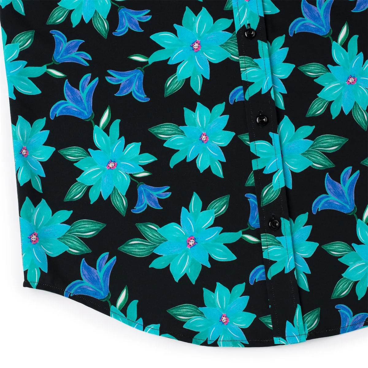 Moon Garden – KUNUFLEX Short Sleeve Shirt